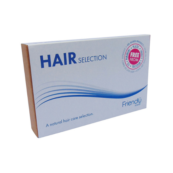 Selection box hair