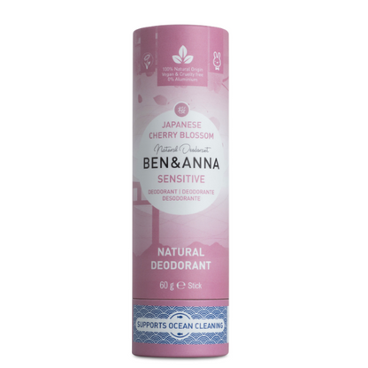 Ben and Anna natural deodorant Sensitive Japanese blossom