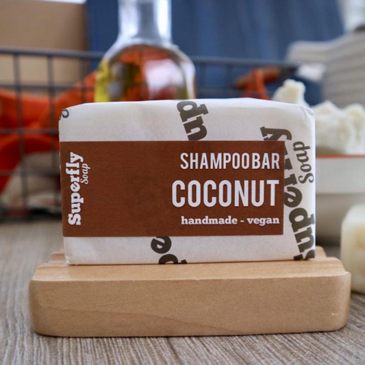 Superfly Soap shampoo bar coconut
