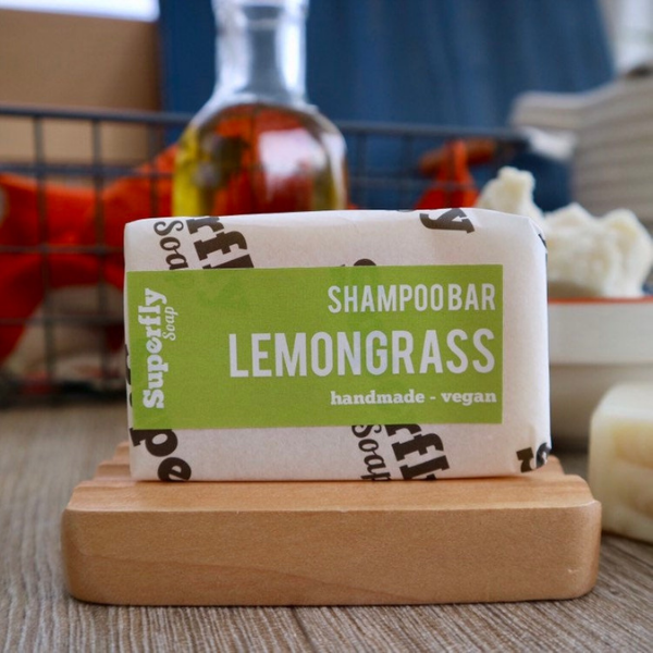 Superfly Soap shampoo bar lemongrass