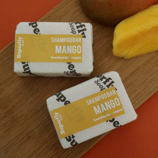Superfly Soap shampoo bar mango