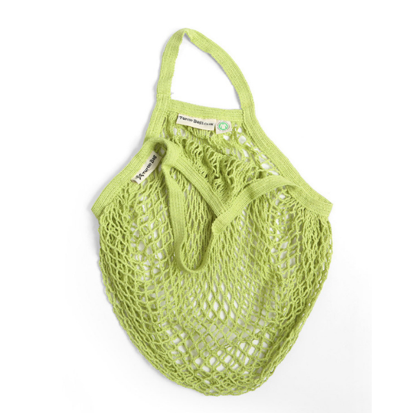 Short-handled string bag lime