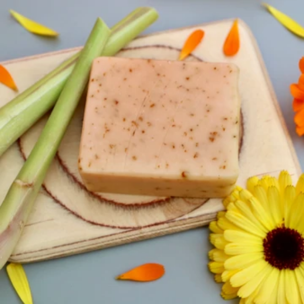 Superfly eco-friendly soap bar Calendula and lemongrass