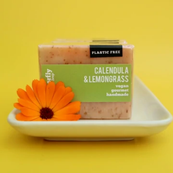 Superfly eco-friendly soap bar Calendula and lemongrass
