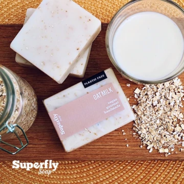 Superfly eco-friendly soap bar Oat milk