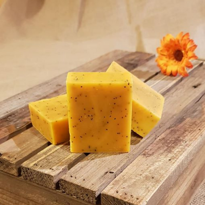 The Black Cat Soap House soap bar Ylang ylang and orange