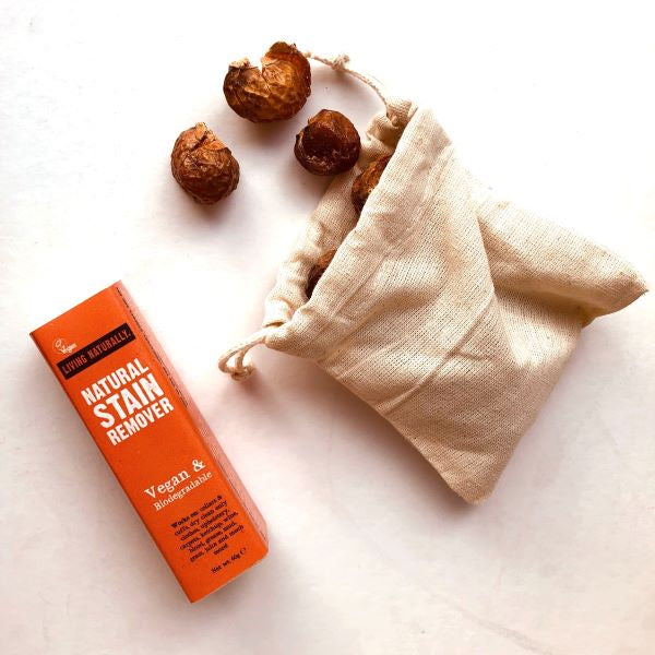 Eco-friendly laundry soapnuts and stain remover