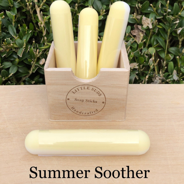 Little Suds Soap Summer soother soap stick