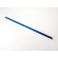Stainless steel straw straight blue
