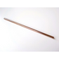 Stainless steel straw straight rose gold