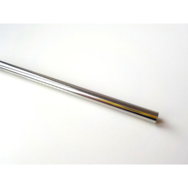 Stainless steel straw straight stainless steel