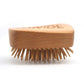 Eco-friendly tangle tamer hairbrush