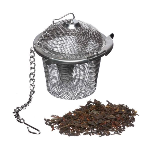 Stainless steel eco-friendly tea basket