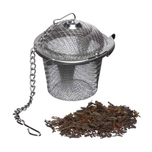 Stainless steel eco-friendly tea basket