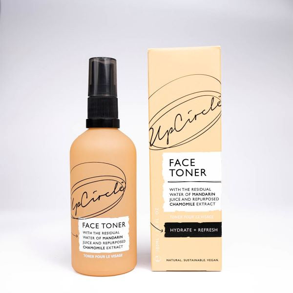 UpCircle face toner with box