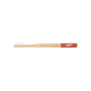 Hydrophil bamboo toothbrush eco-friendly red
