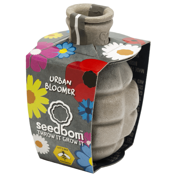 Seedbom gift set Urban bloomer