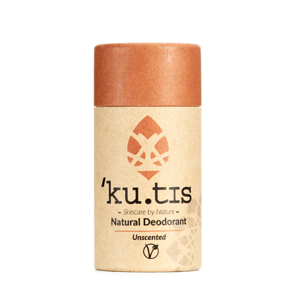 Natural eco-friendly vegan deodorant Unscented
