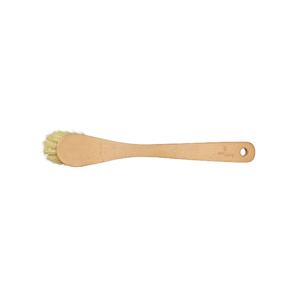 Wooden dish brush