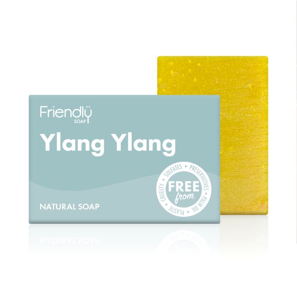 Friendly Soap Soap bar - Ylang ylang