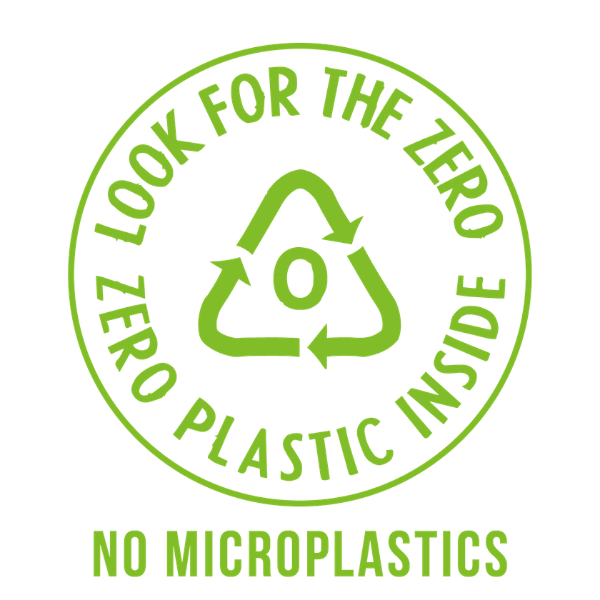 Zero plastics logo