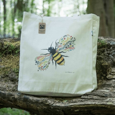 Eco-friendly tote bag Bee Friendly