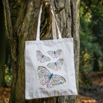 Eco-friendly tote bag Butterflies