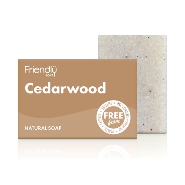 Friendly Soap Soap bar - Cedarwood