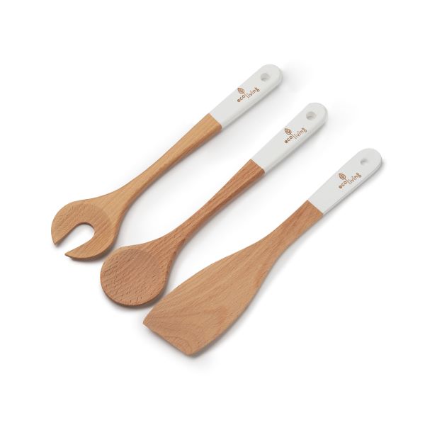 Wooden kitchen servers