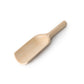 Medium wooden scoop 14cm