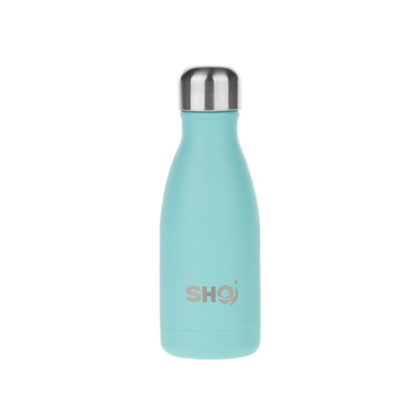 SHO eco-friendly reusable bottle aqua 260ml