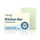 Friendly Soap kitchen bar soap alongside cardboard box packaging