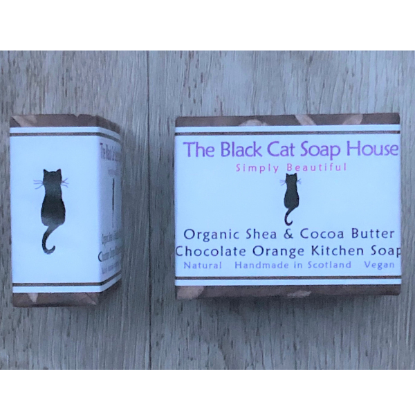 Eco-friendly Black Cat Soap House Soap bar Kitchen soap