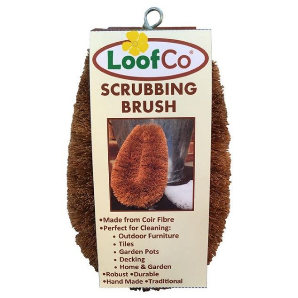 Loofco coconut vegan scrubbing brush