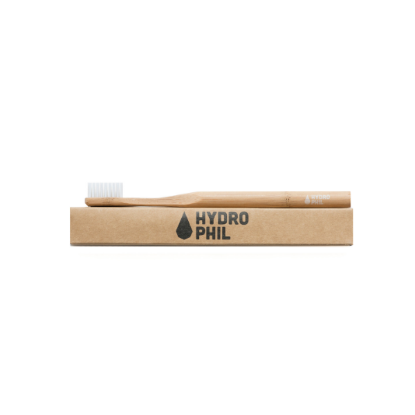 Hydrophil bamboo toothbrush eco-friendly natural