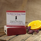 Eco-friendly Black Cat Soap House Soap bar Frankincense and tangerine