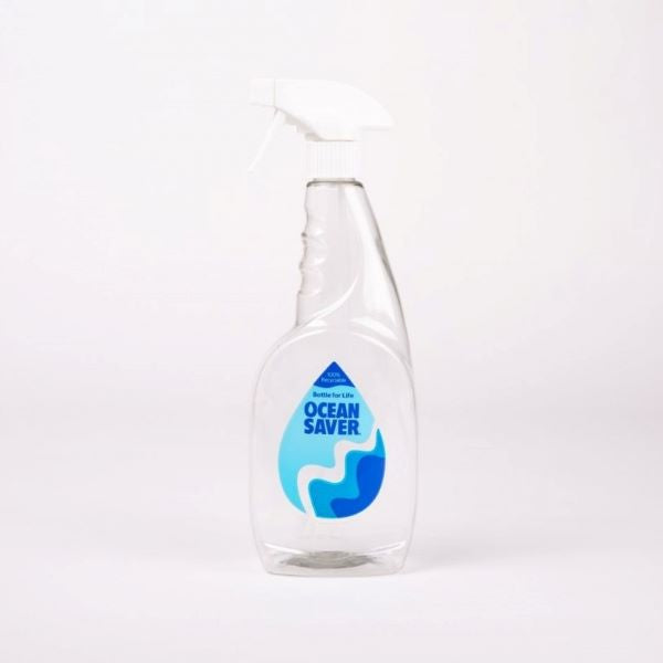 Ocean saver cleaning drop reusable spray bottle