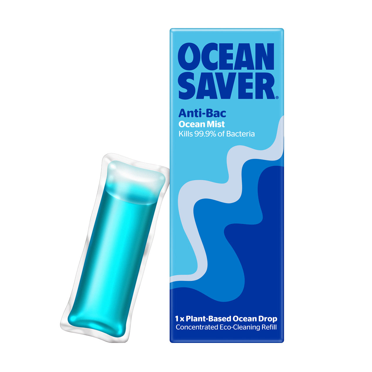 Ocean saver cleaning pod antibacterial