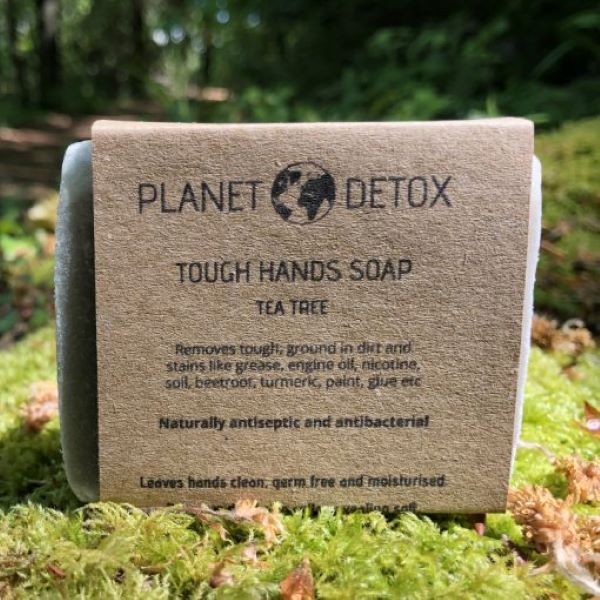 Tough hands soap bar