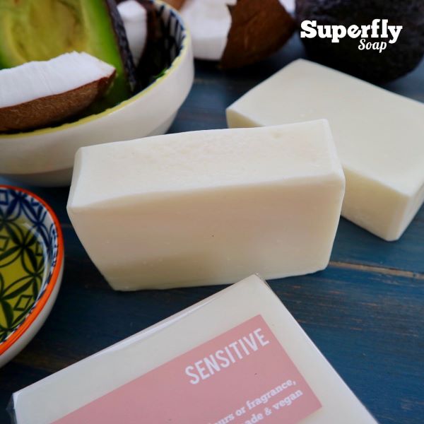Superfly eco-friendly soap bar Sensitive