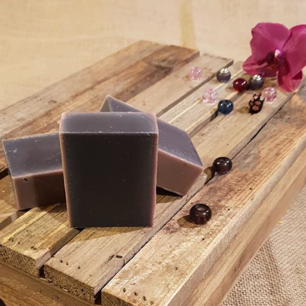 The Black Cat Soap House soap bar Lavender and rosemary