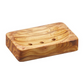 Olive wood soapdish - The Green Turtle