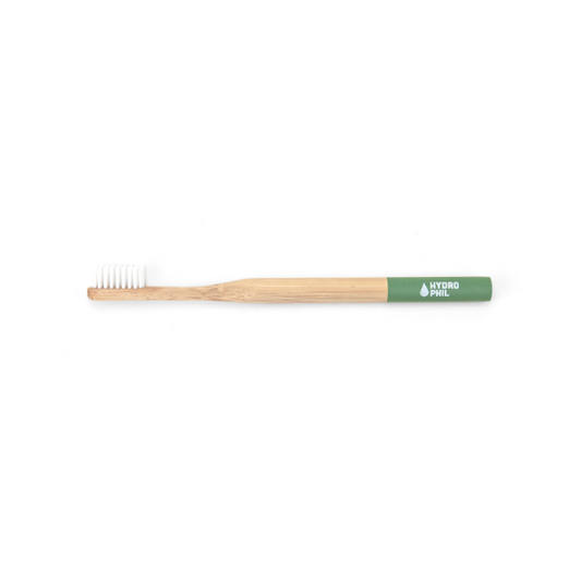 Hydrophil bamboo toothbrush eco-friendly green